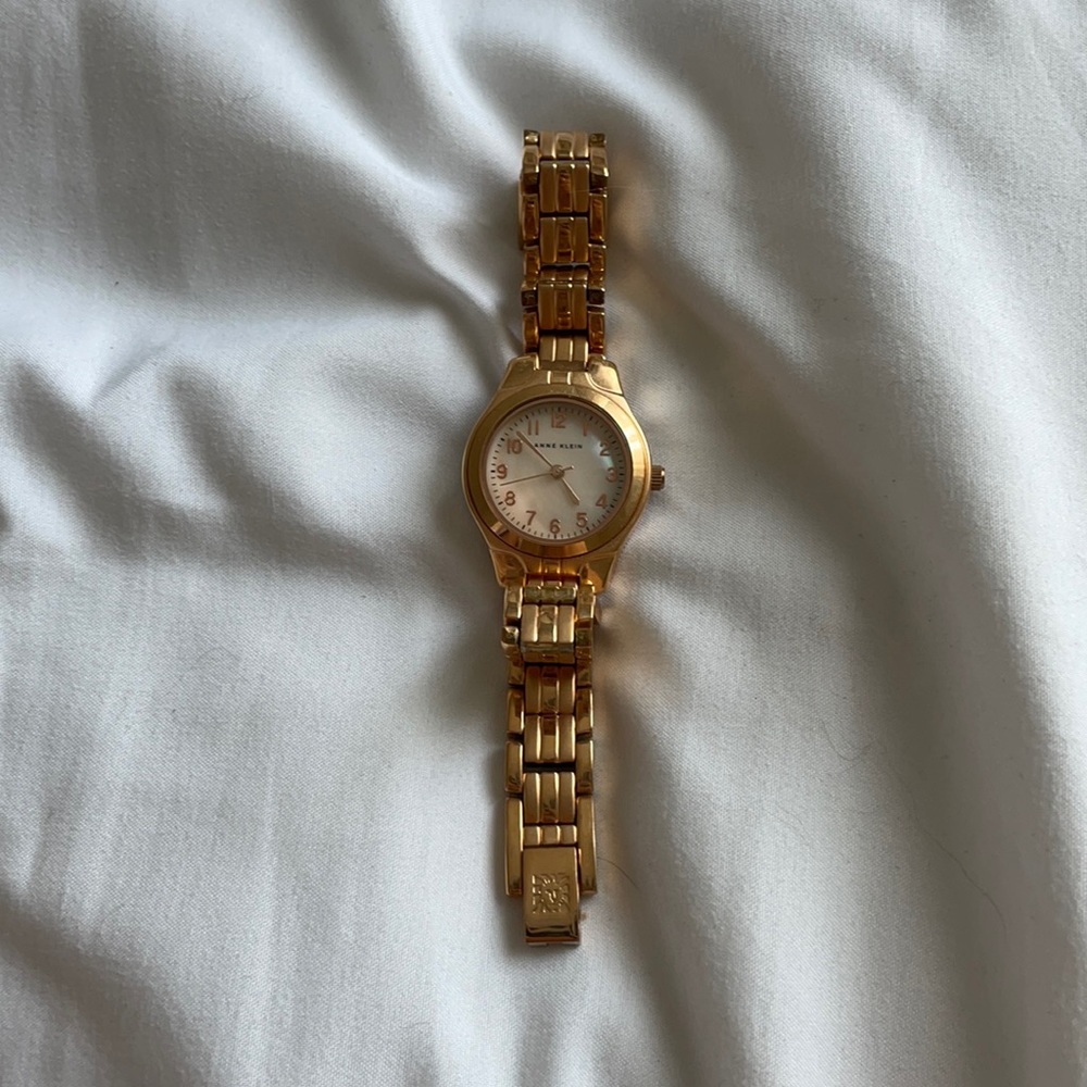 Rose Gold Watch